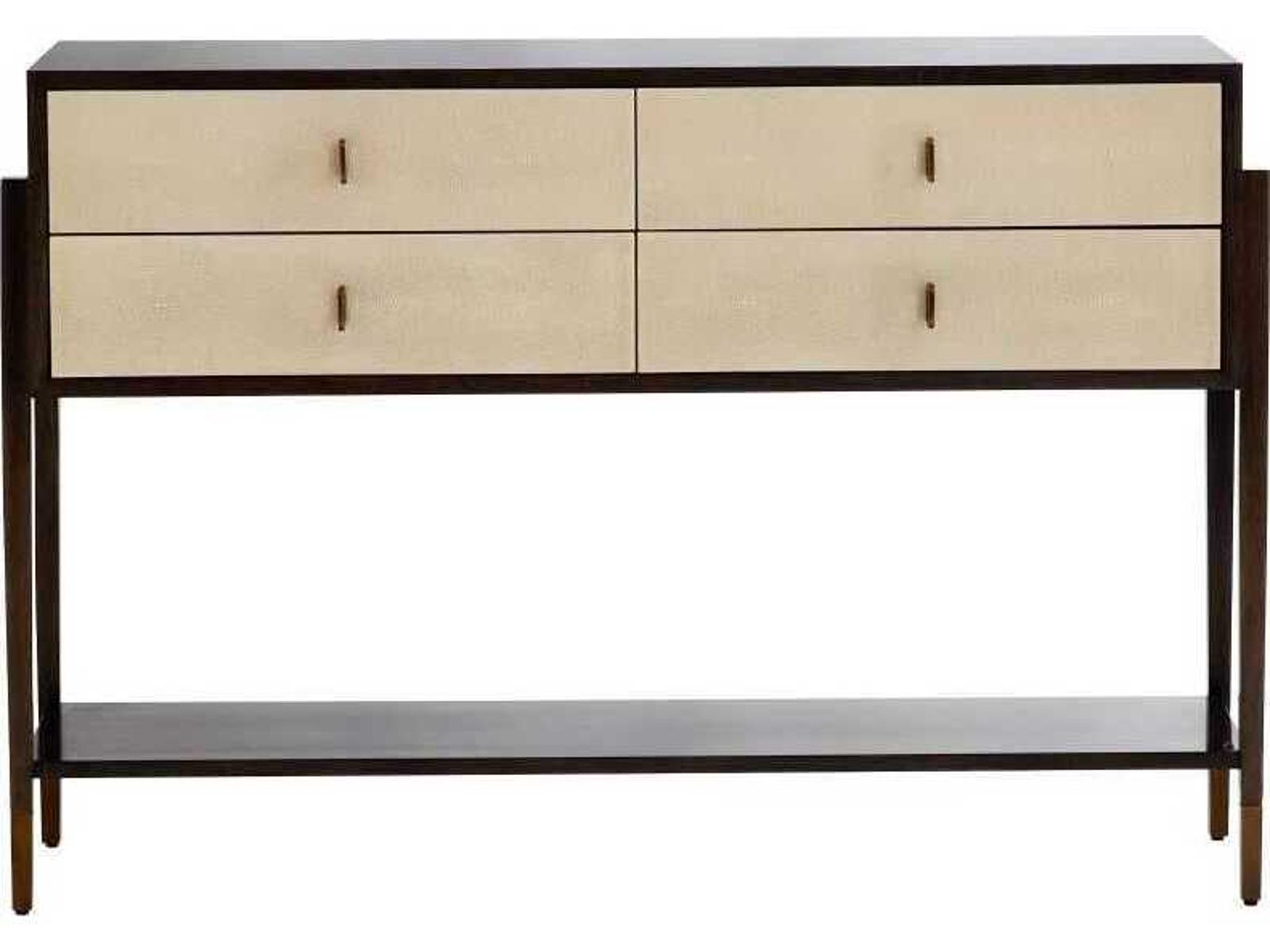 Nora Console Table in Brindle Eucalyptus Veneer