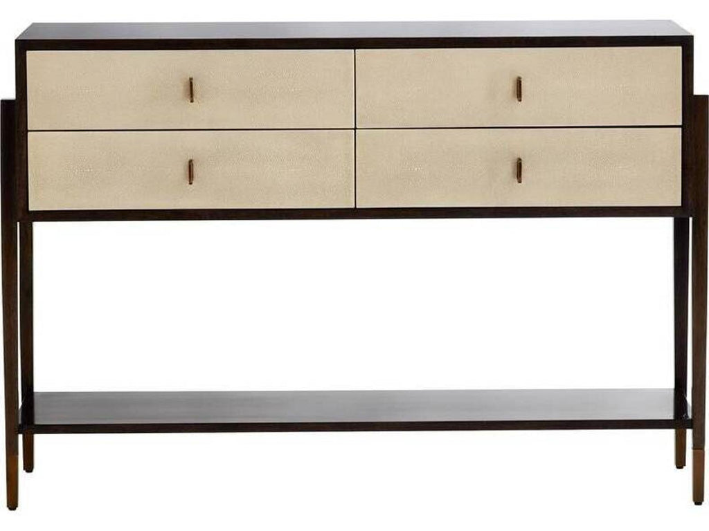 Nora Console Table in Brindle Eucalyptus Veneer