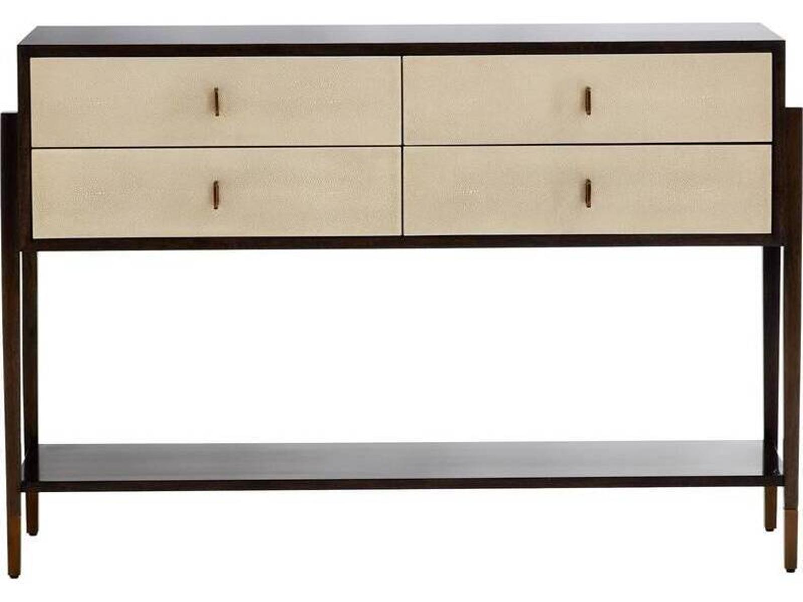 Nora Console Table in Brindle Eucalyptus Veneer