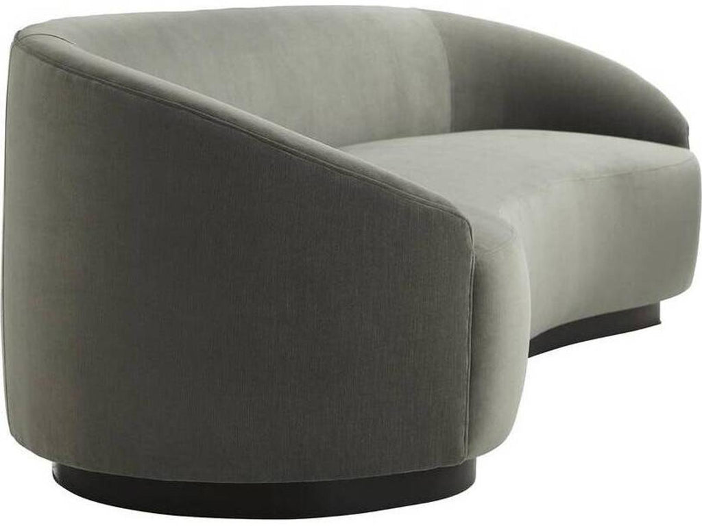 Turner 3-Seat Sharkskin Velvet Sofa