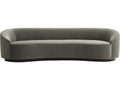 Turner 3-Seat Sharkskin Velvet Sofa