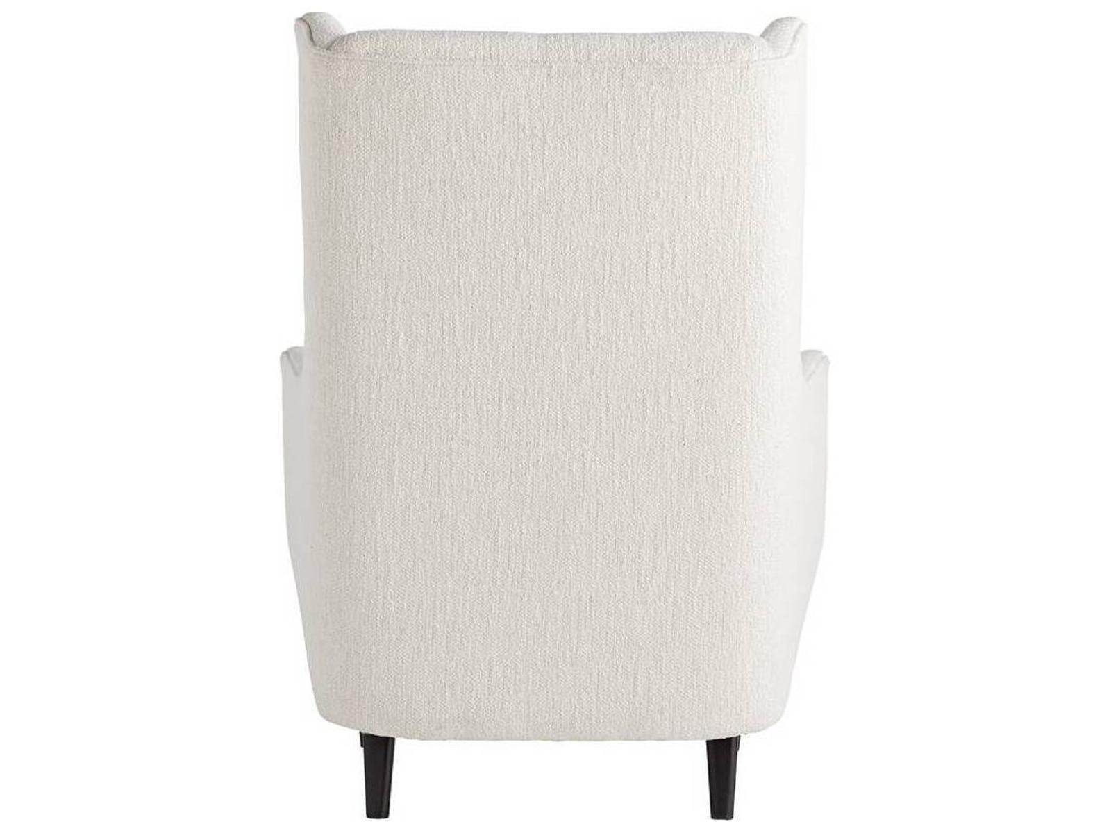 Budelli White Accent Chair