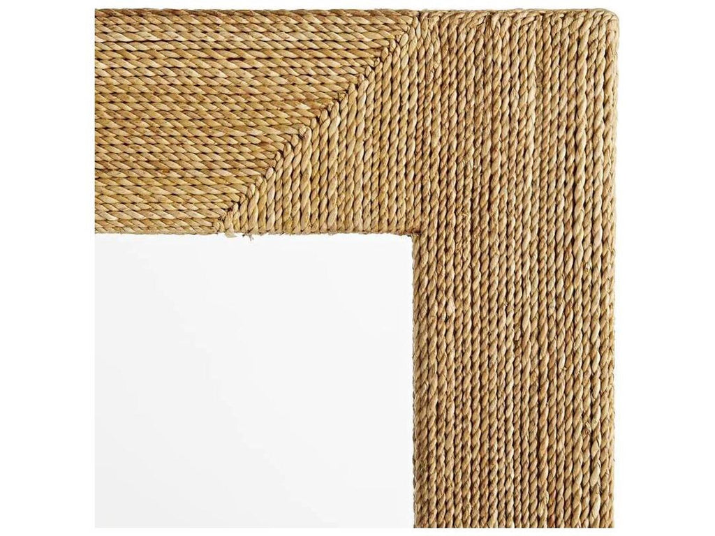 Palmetto Console Table in Natural Woven Rope