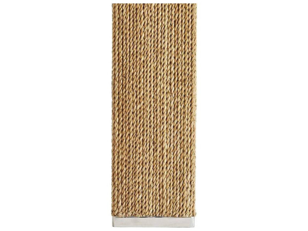 Palmetto Console Table in Natural Woven Rope