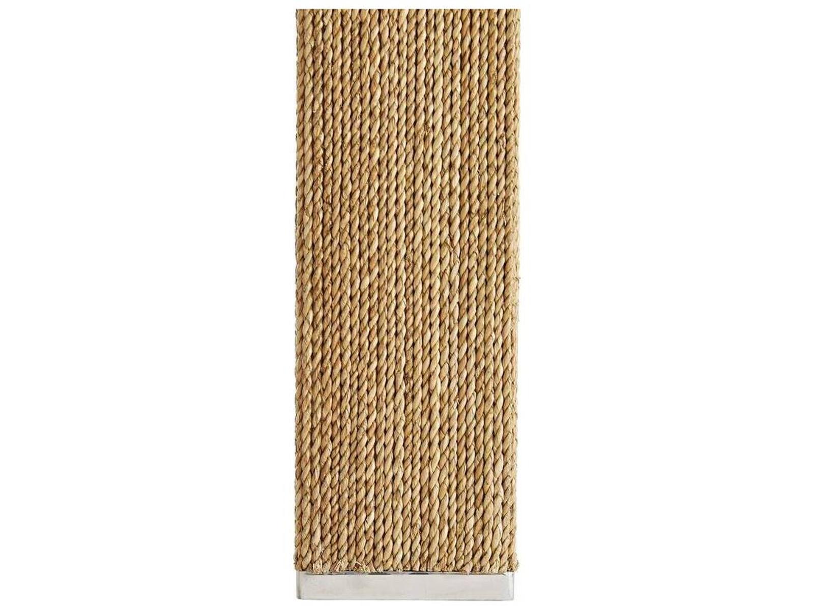 Palmetto Console Table in Natural Woven Rope