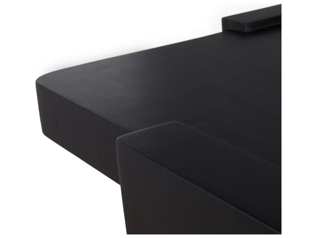 Camden Square Coffee Table in Ebony Mango Wood