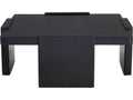 Camden Square Coffee Table in Ebony Mango Wood