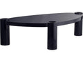 Wood Blue Coffee Table