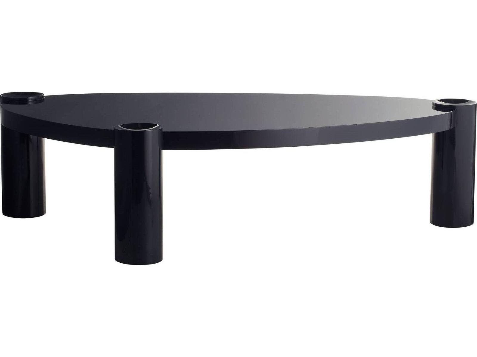 Wood Blue Coffee Table