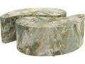 Jade Faux Marble Adeline Coffee Table