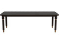 Andrade Rectangle 96-Inch Dining Table in Umber Oak Veneer