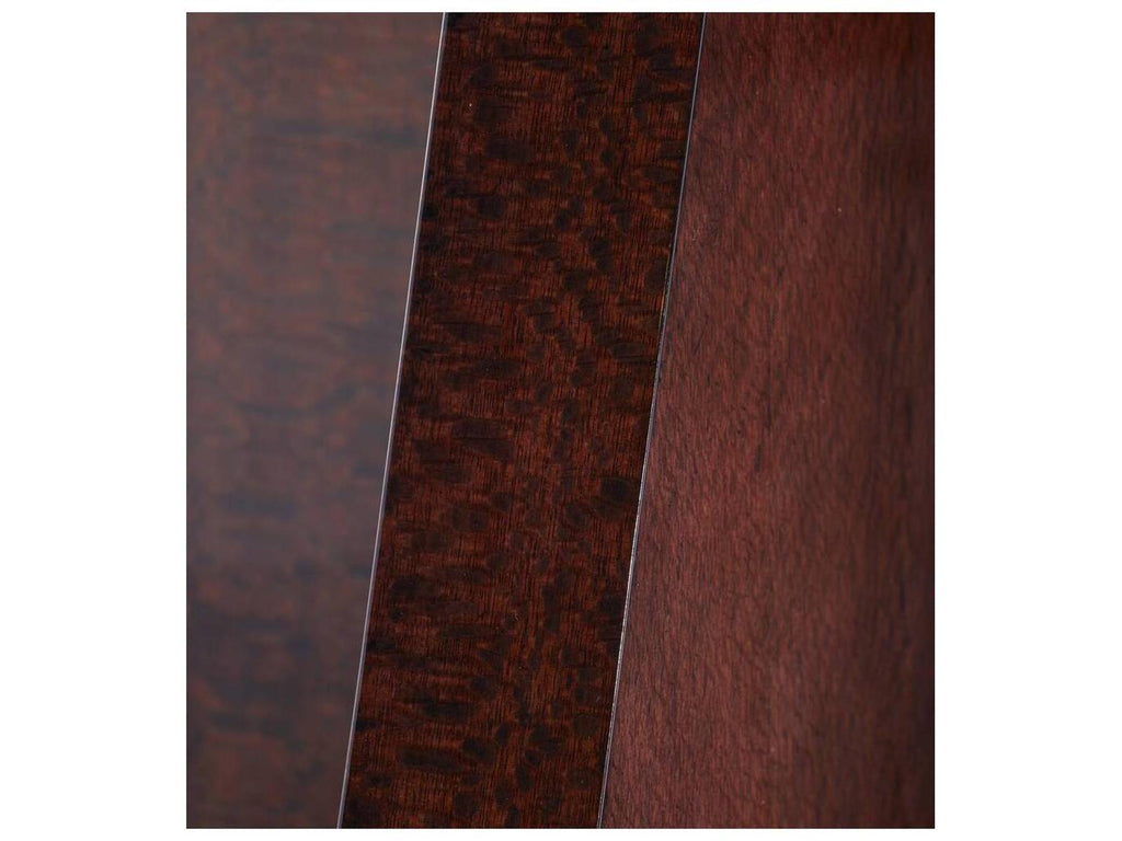 Hogarth Square Dining Table in Dark Sienna Lacewood Veneer