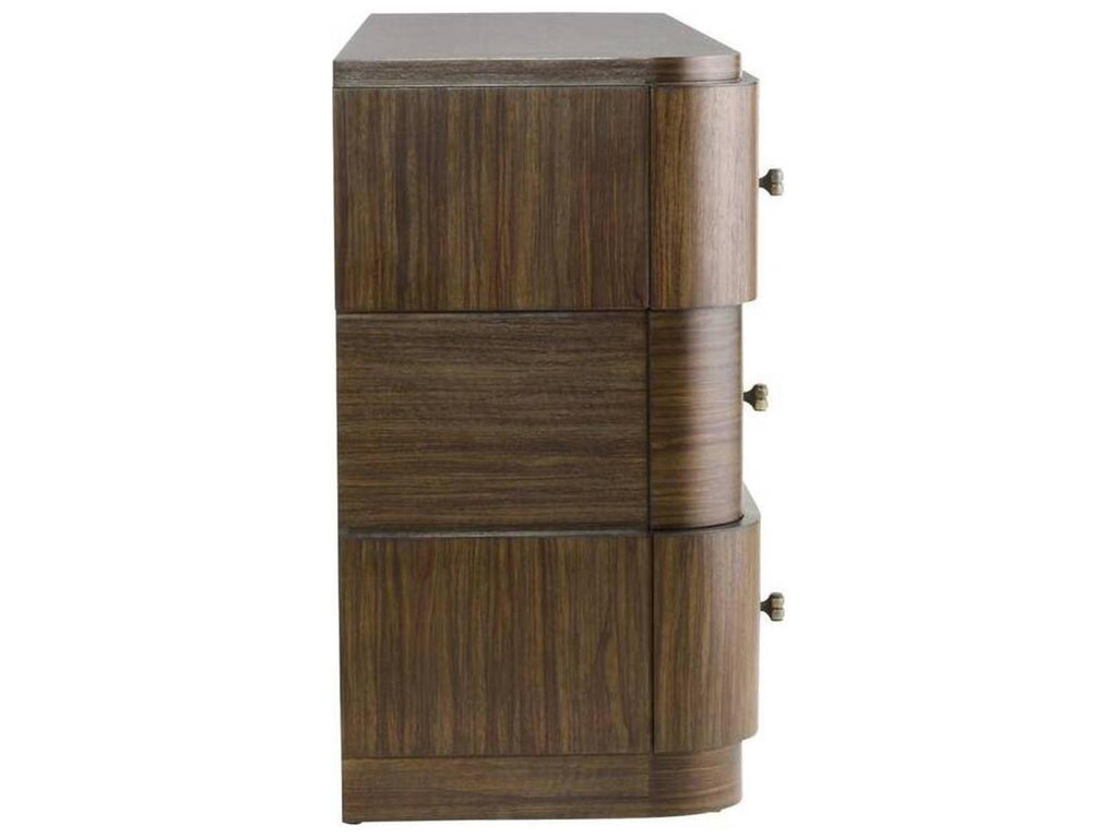 Jacques 6-Drawer Brindle Ofram Veneer Double Dresser