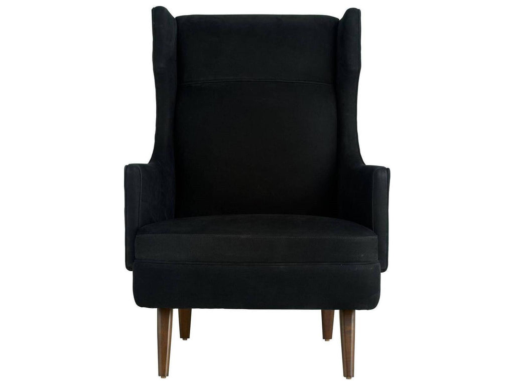 Black Velvet Accent Chair