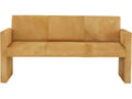 Haylock Tawny Yellow Upholstered Sofa