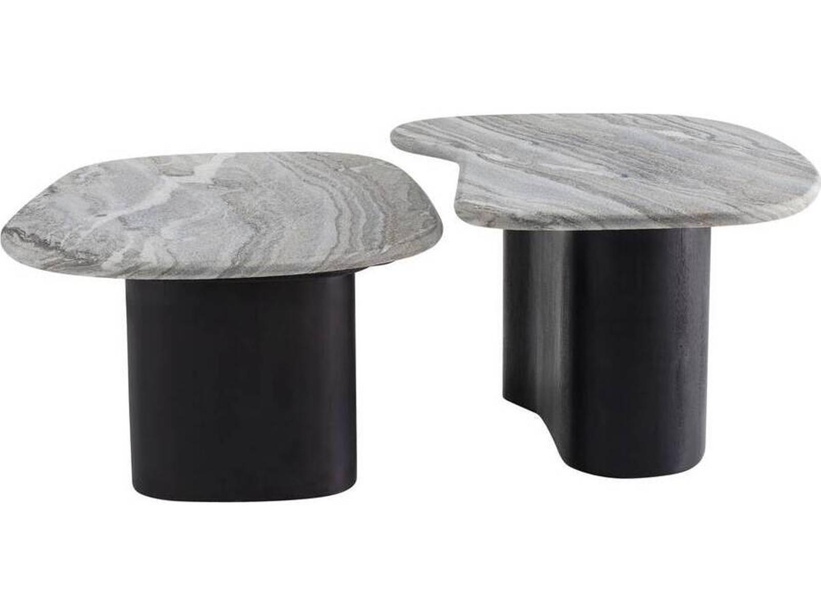 Melt Marble Galaxy Ebony Coffee Table