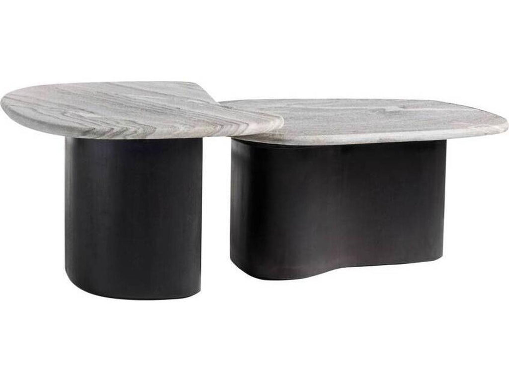 Melt Marble Galaxy Ebony Coffee Table