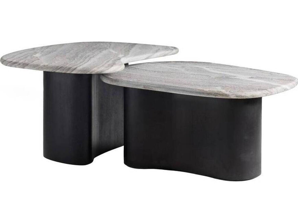 Melt Marble Galaxy Ebony Coffee Table