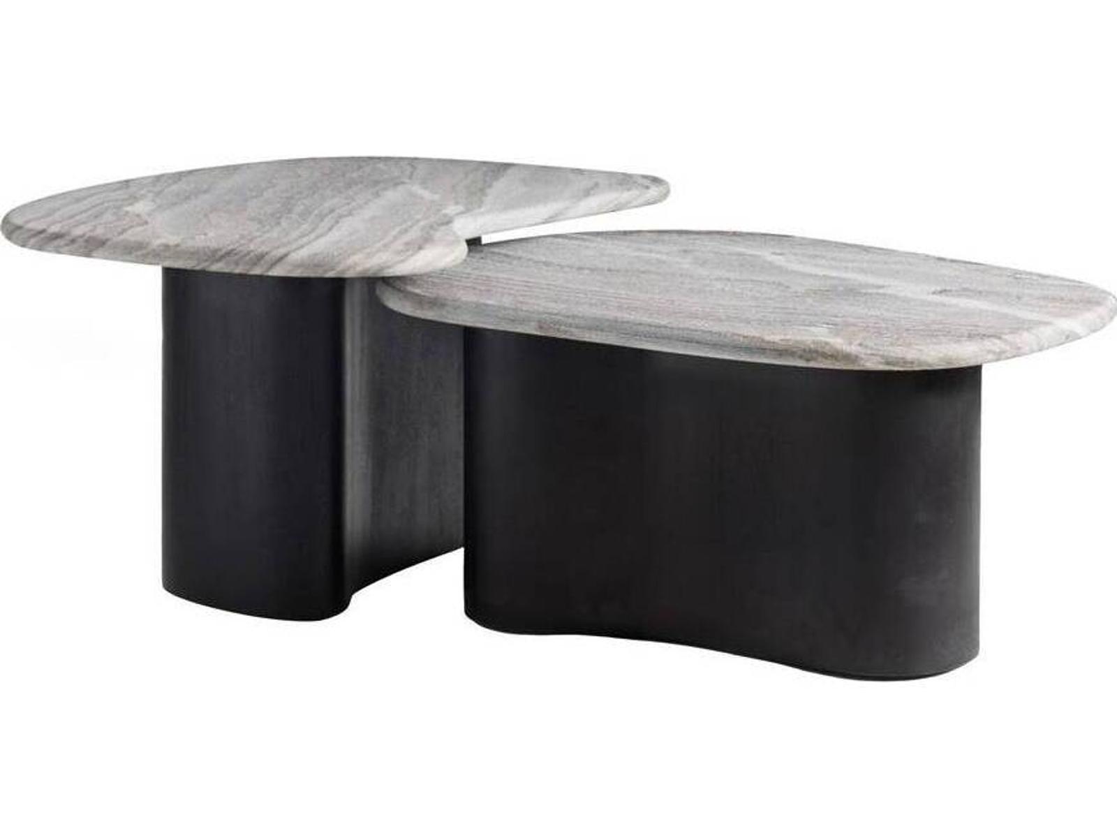 Melt Marble Galaxy Ebony Coffee Table