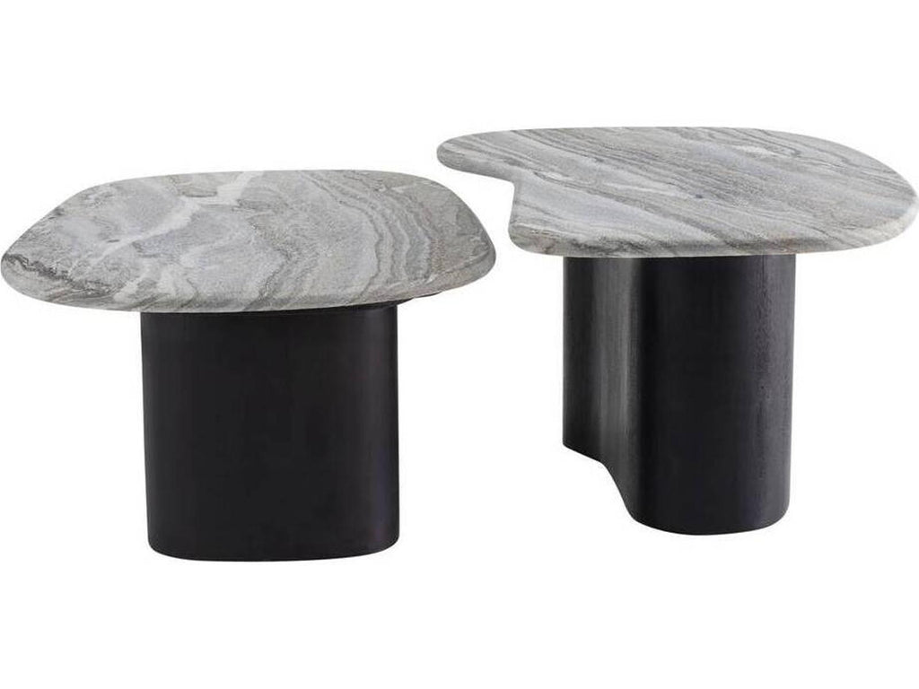 Melt Marble Galaxy Ebony Coffee Table