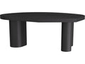 Arteriors Tribal Rectangle Coffee Table in Ebony Mango Wood