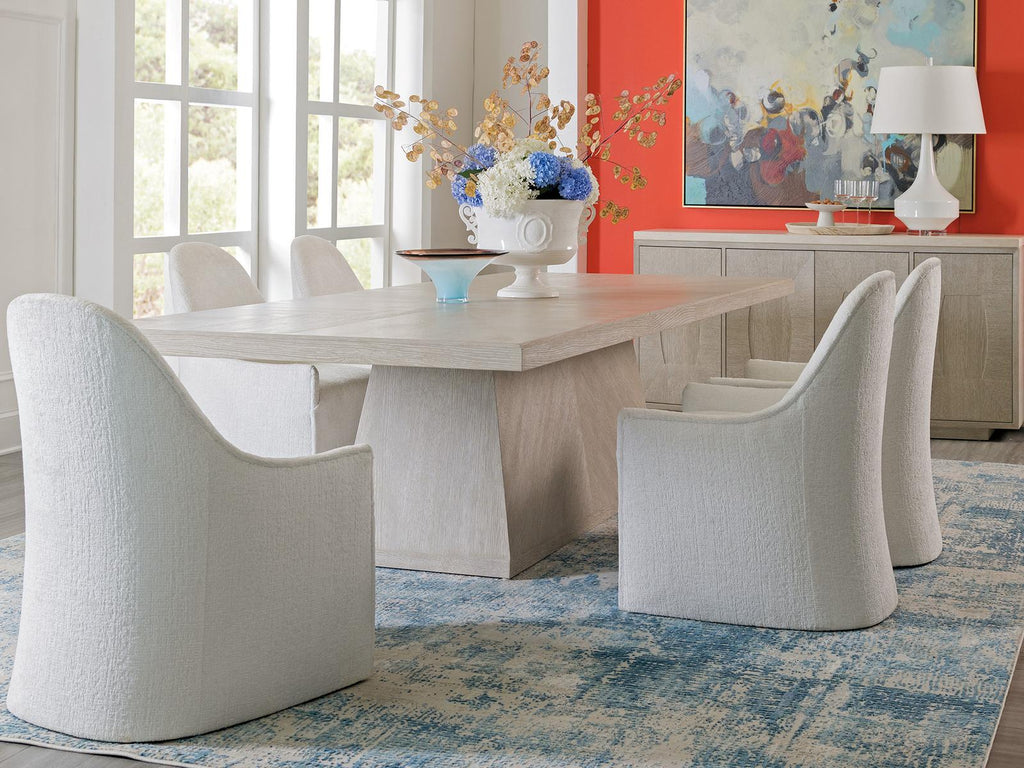Home Mar Monte Rectangle Dining Table with Extension Leaves