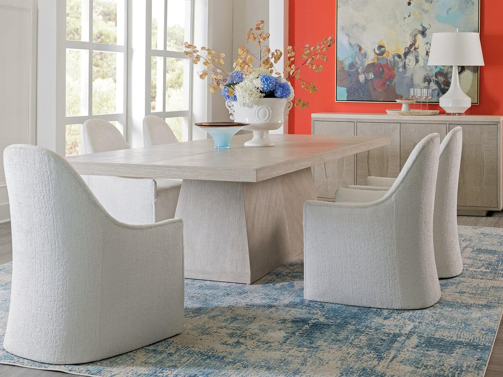 Home Mar Monte Rectangle Dining Table with Extension Leaves