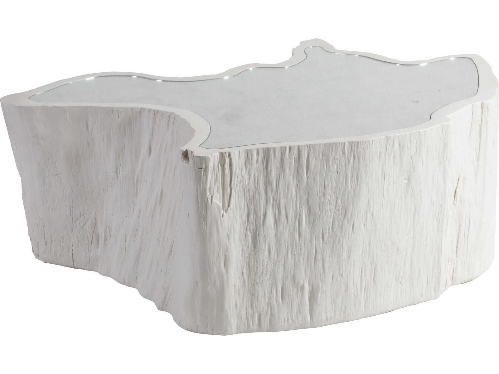 Signature Designs Glass Capitola Coffee Table