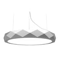 Accord Lighting Accord Studio Faceted 39 Inch Led Large Pendant Cp734817