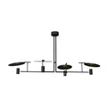 Accord Lighting Bruno Diego Felippe Dot 66 Inch 4 Light Led Linear Suspension Light Cp734850