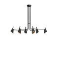 Accord Lighting Bruno Diego Felippe Balance 60 Inch 6 Light Led Linear Suspension Light Cp753273