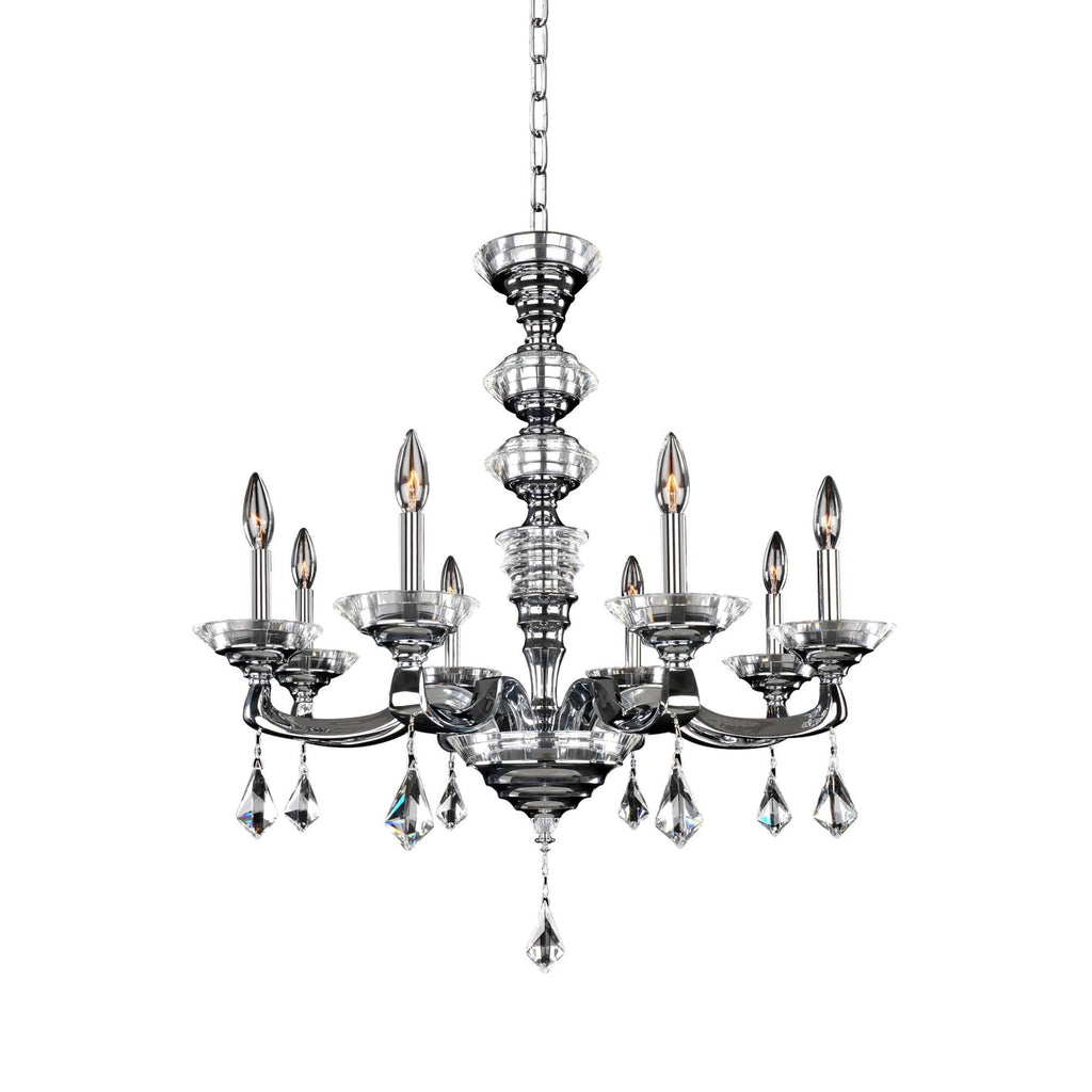 Allegri Cosimo 30 Inch 8 Light Chandelier Cp218003