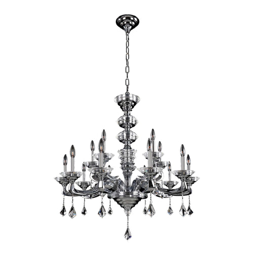 Allegri Cosimo 37 Inch 15 Light Chandelier Cp218004