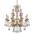 Allegri Valencia 32 Inch 12 Light Chandelier Cp1119