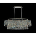 Allegri Livelli 44 Inch 10 Light Linear Suspension Light Cp539844