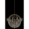 Allegri Pendolo 44 Inch 18 Light Chandelier Cp424977