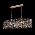 Allegri Inclanta 51 Inch 8 Light Linear Suspension Light Cp787020