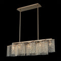 Allegri Cometa 40 Inch 5 Light Linear Suspension Light Cp787028