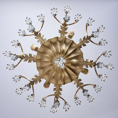 Allegri Tulipani 8 Light Mini Chandelier Cp799705