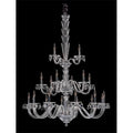 Allegri Fanshawe 52 Inch 21 Light Chandelier Cp12446