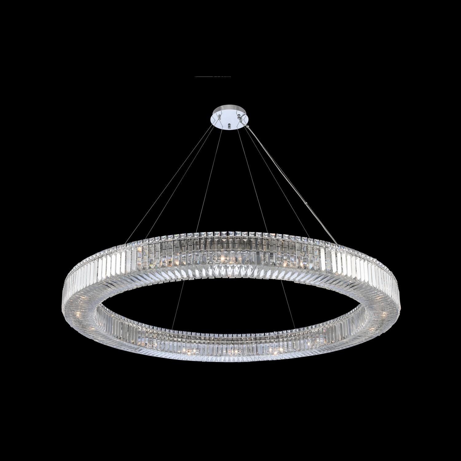 Allegri Rondelle 60 Inch Large Pendant Cp12949
