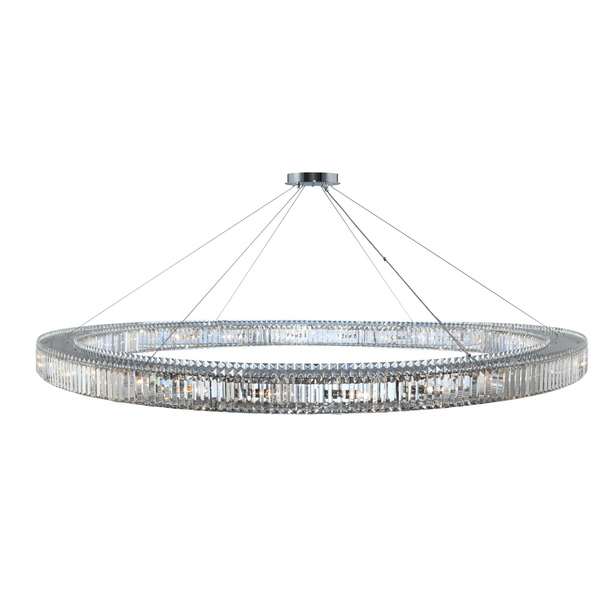 Allegri Rondelle 84 Inch Large Pendant Cp381092