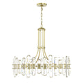 Allure Design Gallery Baroness 31 Inch 12 Light Chandelier Cp792868
