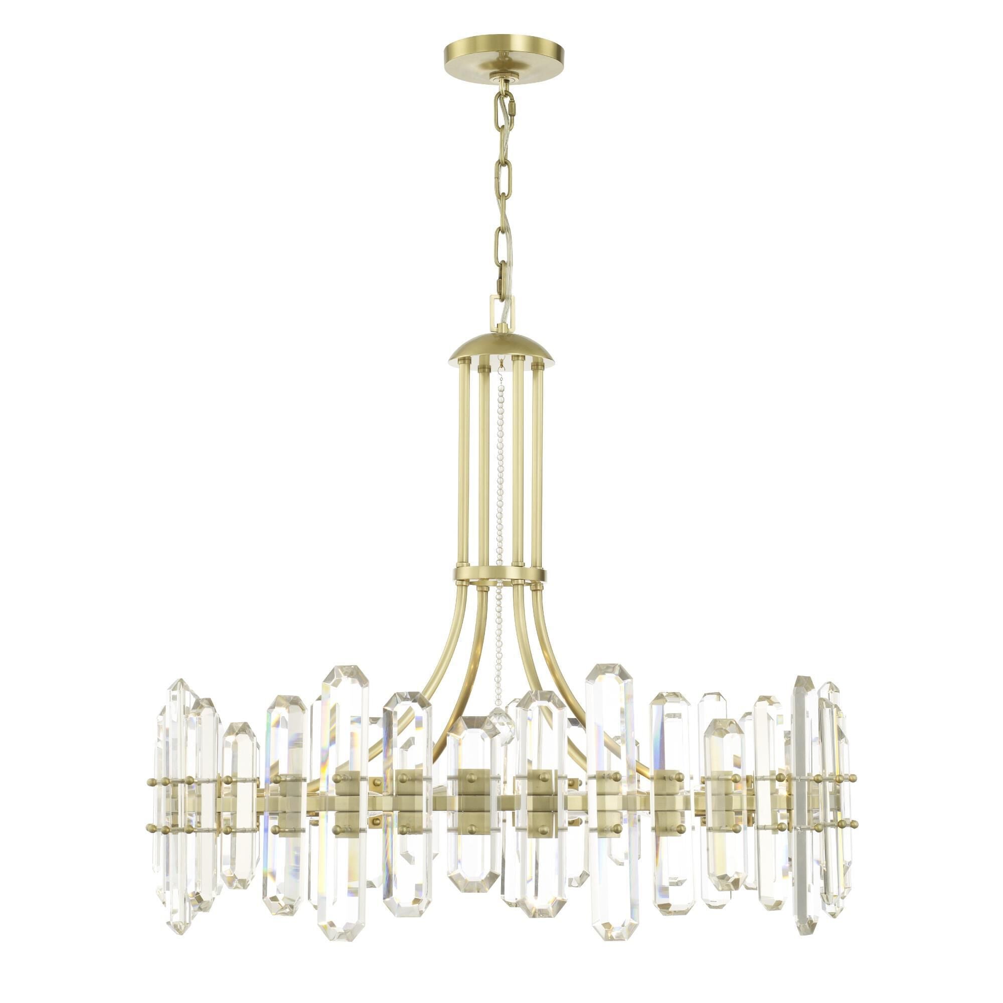 Allure Design Gallery Baroness 31 Inch 12 Light Chandelier Cp792868