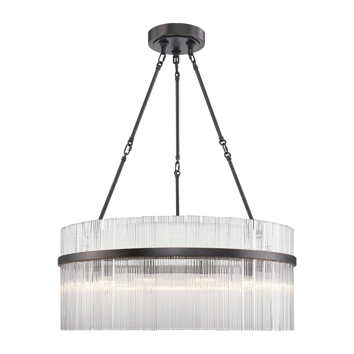 Alora Lighting Carlisle 12 Light Chandelier Cp544592