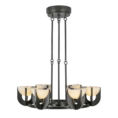 Alora Lighting Elisa Carlucci Colette 27 Inch Led Chandelier Cp816893