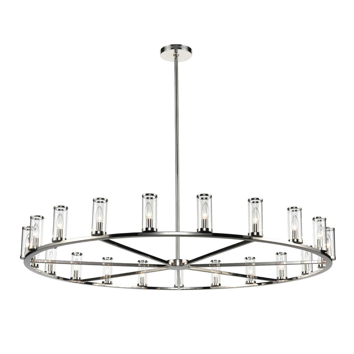 Alora Lighting Revolve 21 Light Chandelier Cp544545