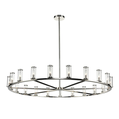 Alora Lighting Revolve 21 Light Chandelier Cp544545
