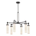 Alora Lighting Alan Pepin Wynwood 6 Light Chandelier Cp788817