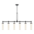 Alora Lighting Alan Pepin Wynwood 52 Inch 6 Light Linear Suspension Light Cp788814